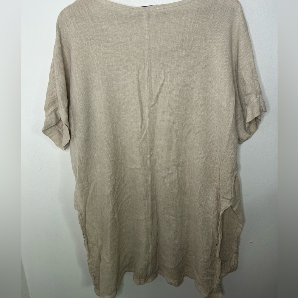 Meo Meli Italy linen top - Picture 5 of 5
